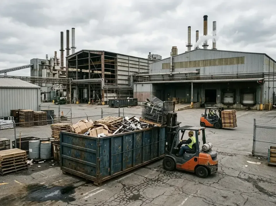 industrial-factory-scrap-conta-003 — frequently asked questions, Cheap Roll-off Dumpster Rentals in Terre Haute, IN